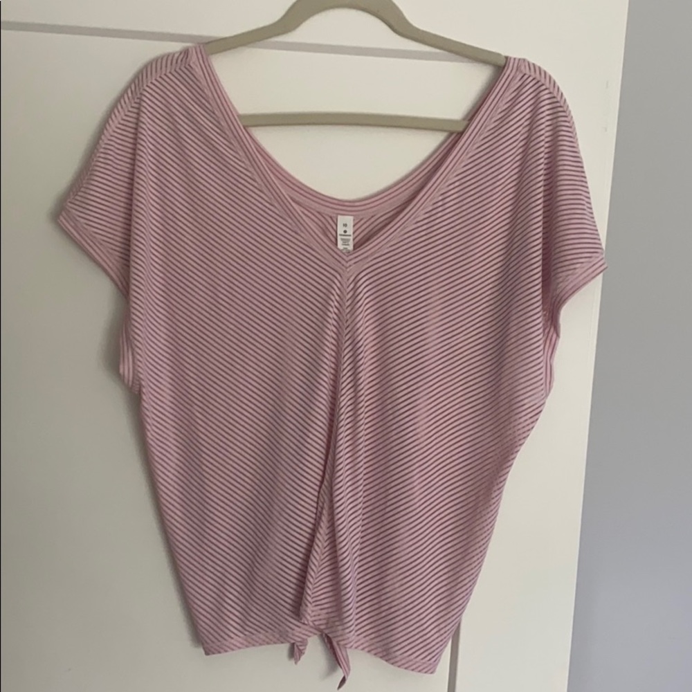Lululemon sheer top